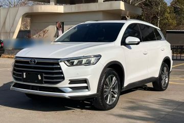 Used BYD Song Pro 2019 1.5T Automatic Luxury Model