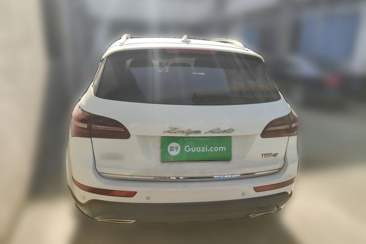 Used Zotye T600 Coupe 2017 1.5T Automatic Luxury Model
