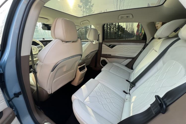 Used VOYAH FREE 2021 Four-Wheel Drive Standard All-Electric Exclusive Luxury Package
