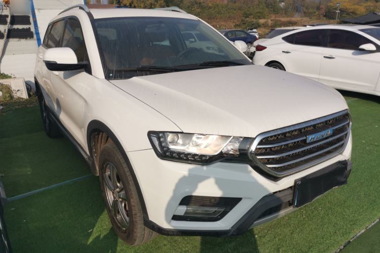 Used Haval H6 Coupe 2016 Blue Label 1.5T Automatic Two-Wheel Drive Urban Model
