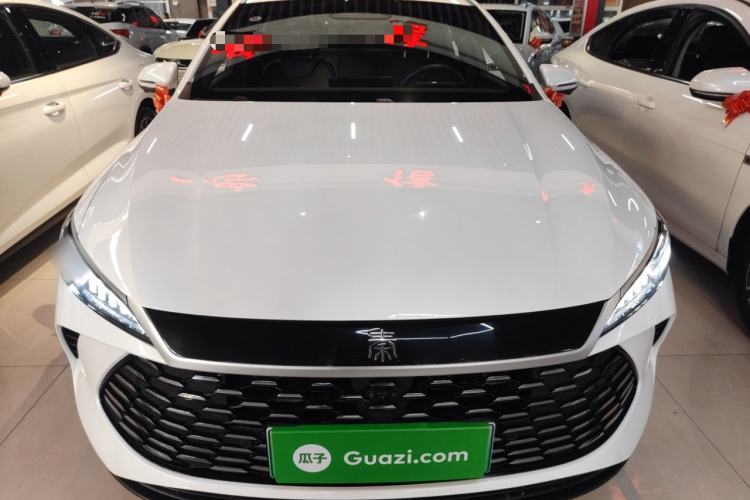 Used BYD Qin PLUS 2025 DM-i Smart Drive 120KM Superior Model