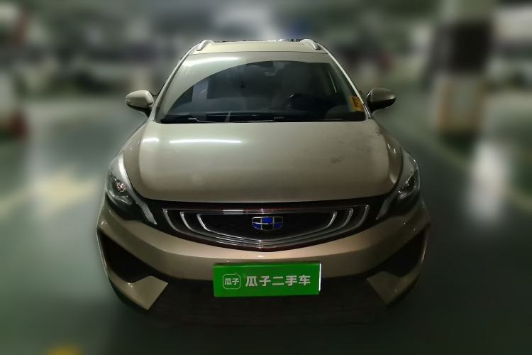 Used Geely Auto Emgrand GS 2018 Lingchao Edition 1.4T Automatic LingShang Smart Connectivity Model