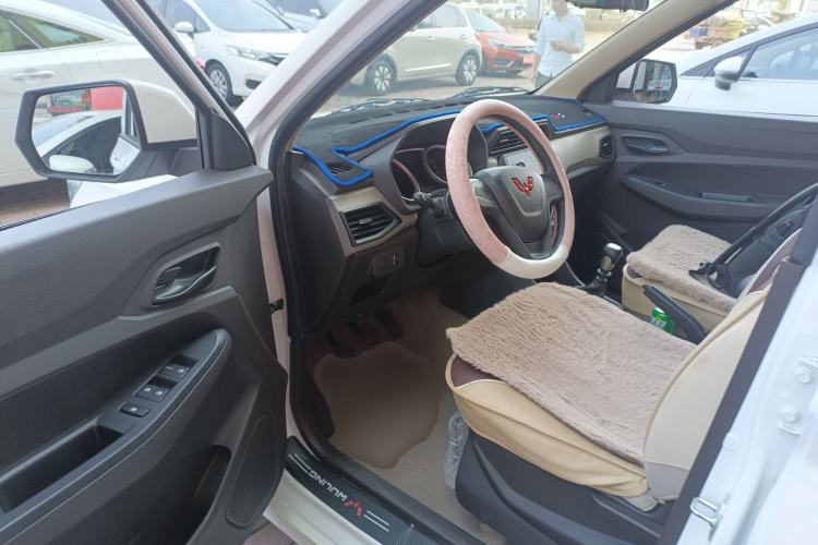 Used Wuling Hongguang 2021 1.5L Revised S Standard Version Hydraulic-Power-Assisted LAR
