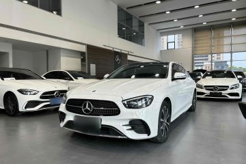 Used Mercedes-Benz E-Class New Energy 2023 E 350 e L Plug-in Hybrid Sports Sedan