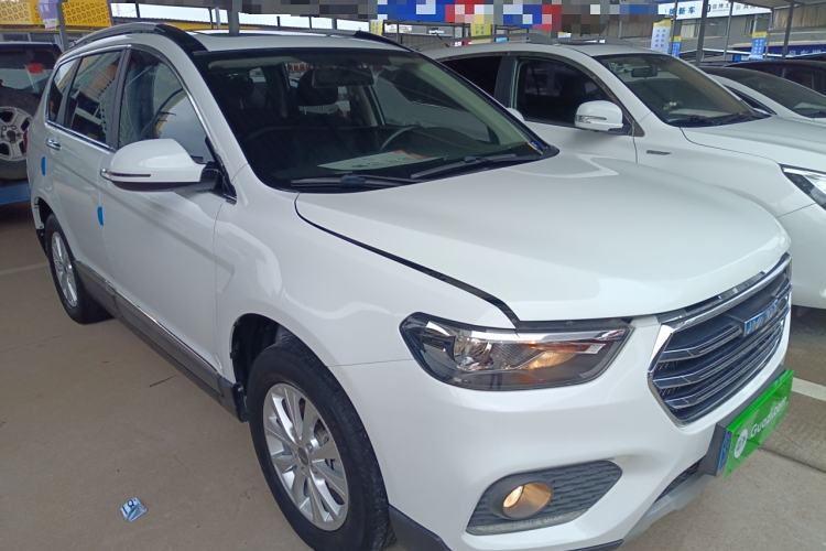 Used Haval H6 2018 Blue Label Sport Edition 1.5T Automatic Two-Wheel Drive Elite Model

