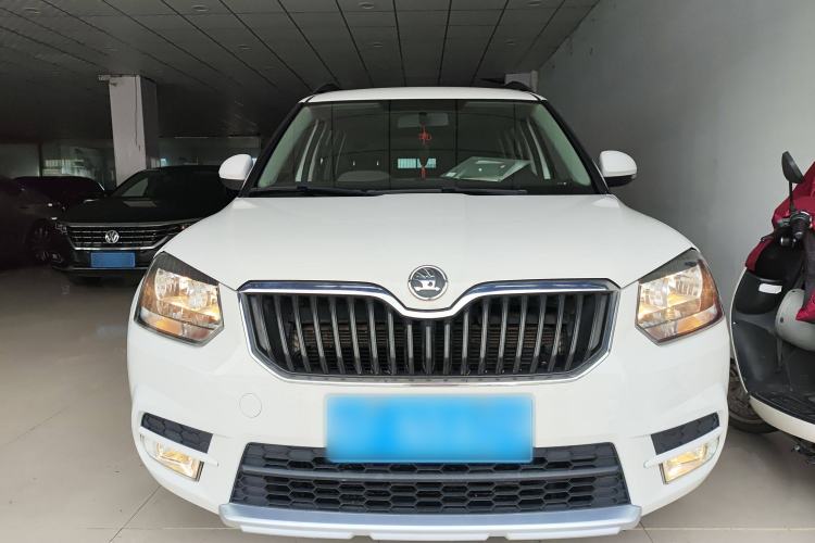 Used Skoda Yeti 2016 1.4TSI DSG Advanced Edition
