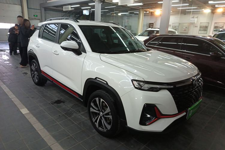 Used Changan CS35PLUS 2021 Blue Whale NE 1.4T DCT Luxury Model