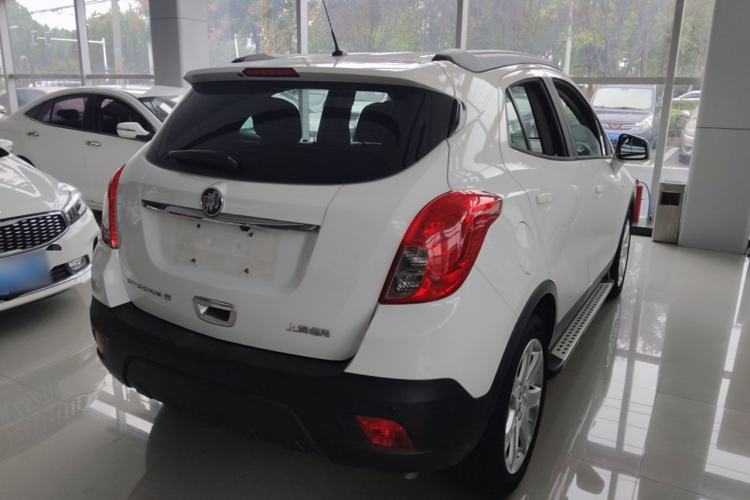 Used Buick Encore 2015 1.4T Automatic Two-Wheel Drive Urban Elite Version
