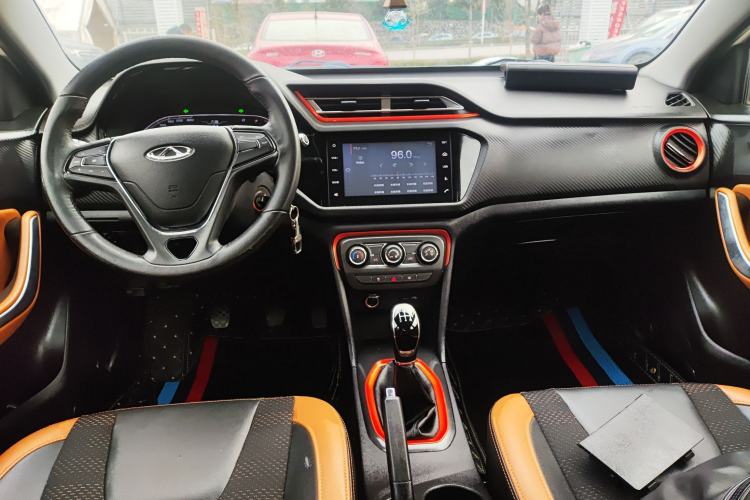 Used Chery Tiggo 3X 2017 1.5L Manual Fashion Edition
