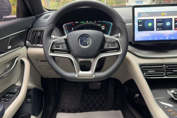 Used BYD Song PLUS New Energy 2021 DM-i 51KM Prestige Model