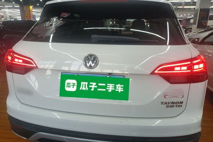 Used Volkswagen Tayron 2019 330TSI Two-Wheel-Drive Luxury Version China V Emission Standard
