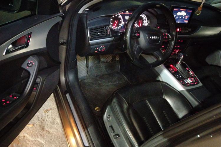 Used Audi A6L 2014 TFSI Standard Model
