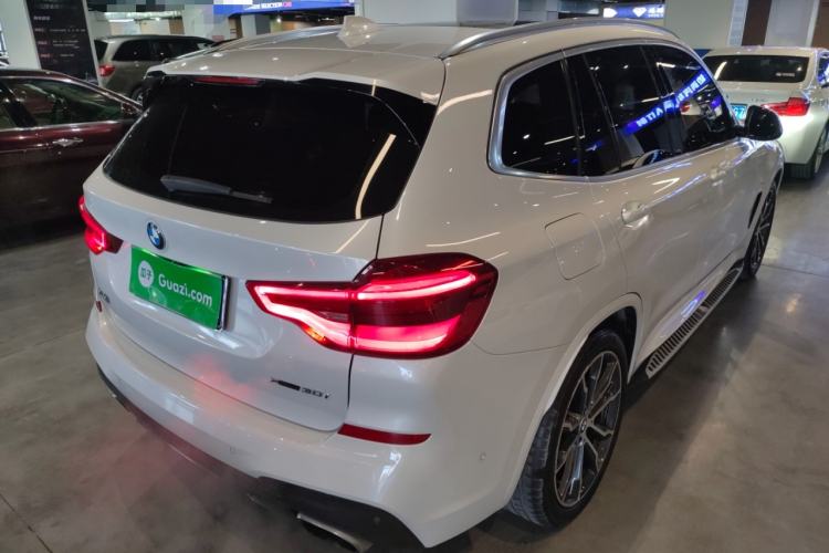 Used BMW X3 2020 xDrive30i Luxury Model with M Sport Package
