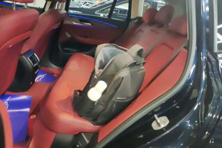 Used BMW X3 2022 Second Facelift xDrive30i Leading Edition M Night Sky Package