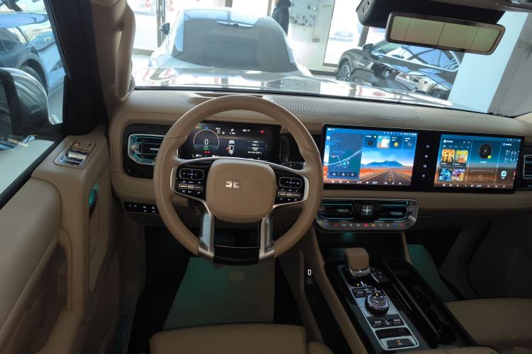 Used  BJ60 Leiting 2024 Magic Electric Drive Advanced Version 5 Seats
