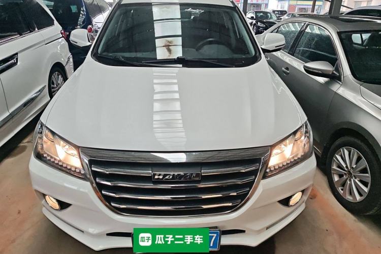 Used Haval H2 2018 1.5T Dual-Clutch Two-Wheel Drive Fashion Model China VI Standard
