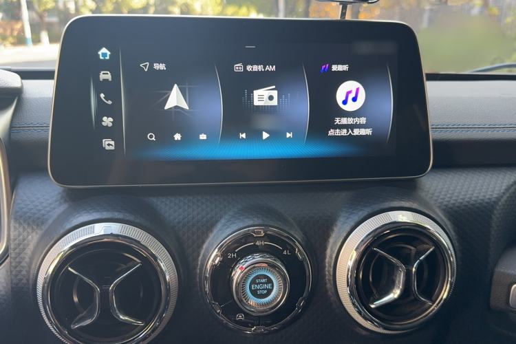 Used BAIC Off-Road BJ40 2021 2.0D Automatic Four-Wheel Drive Blade Hero Edition Adventurer Type