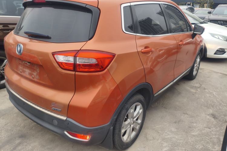 Used Changan CS15 2016 1.5L Manual Luxury Edition
