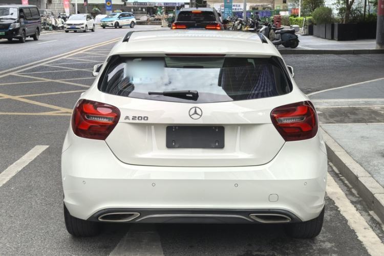 Used Mercedes-Benz A-Class 2017 A 200 Fashion Model