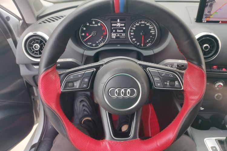 Used Audi A3 2019 Limousine 35 TFSI Fashion Edition China V standard
