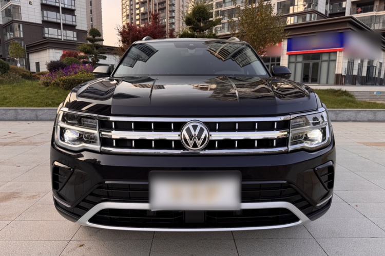 Used Volkswagen Teramont 2022 380TSI Four-Wheel Drive Prestige Luxury Edition
