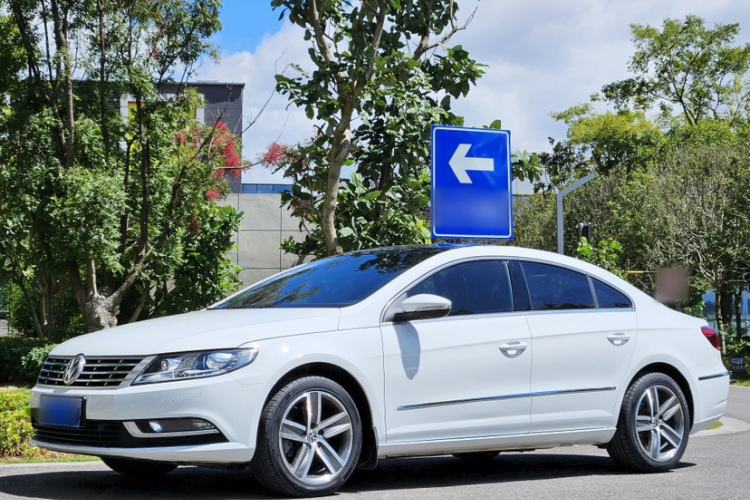 Used Volkswagen FAW-Volkswagen CC 2016 1.8TSI Prestige Model