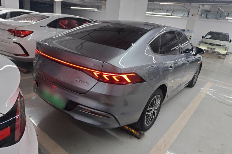 Used BYD Qin PLUS 2021 EV 500KM Premium Model