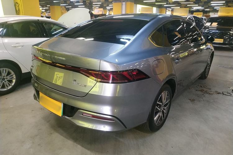 Used BYD Qin PLUS 2021 DM-i 55KM Flagship Model