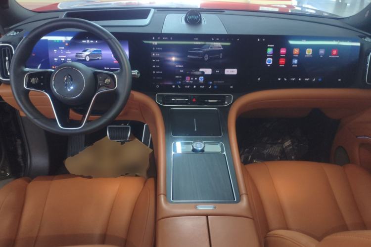 Used Hima AITO M9 2024 All-Electric Max Version 100 kWh 6-Seater
