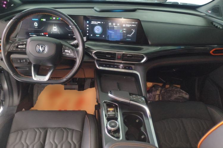 Used Changan UNI-T 2022 1.5T Smart Navigation Version