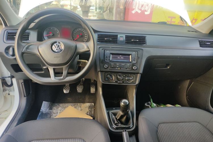 Used Volkswagen Santana 2018 1.5L Manual Fashion Edition
