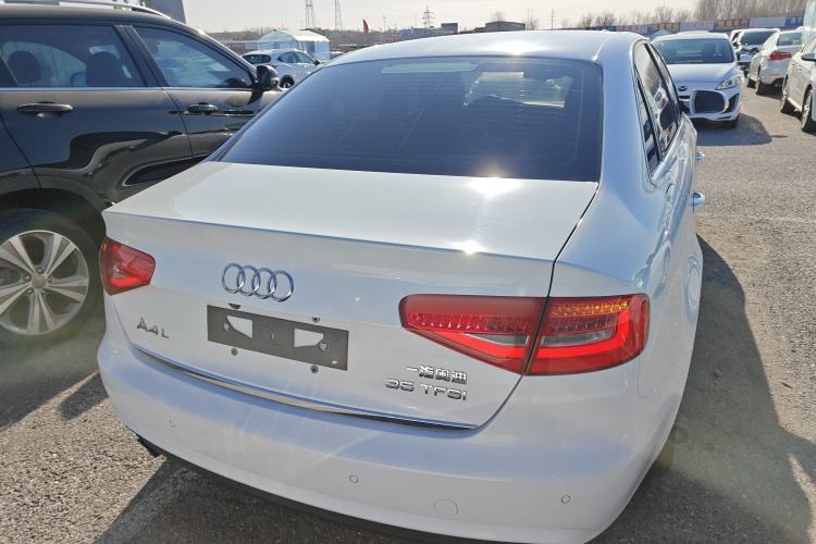 Used Audi A4L 2016 35 TFSI Collector's Edition Automatic Standard Model