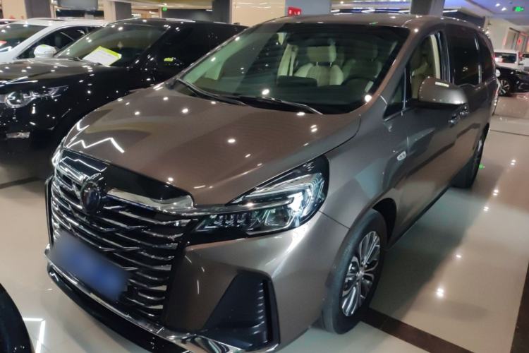 Used Buick GL8 2023 Land Business Class Smart Deluxe Model