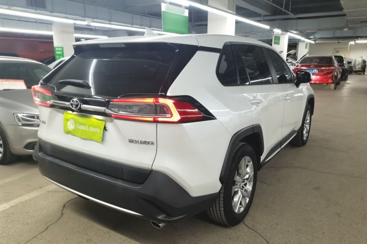 Used Toyota Wildlander 2021 2.0L CVT Two-Wheel Drive Luxury Edition
