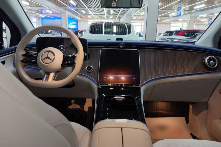 Used Mercedes-Benz EQE SUV 2023 350 4MATIC Luxury Edition
