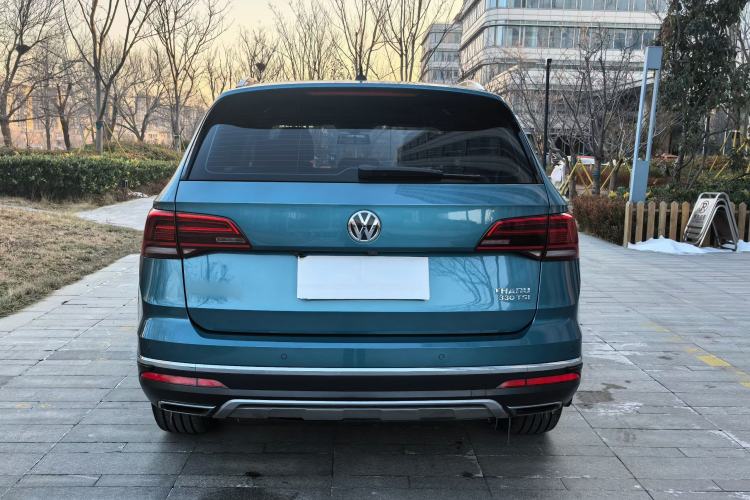 Used Volkswagen Tharu 2019 330TSI Four-Wheel Drive Flagship Model China VI Standard