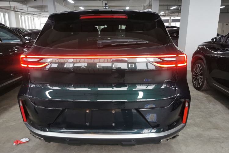 Used  Lingyun 2021 400T Four-Wheel Drive Star Prestige Edition