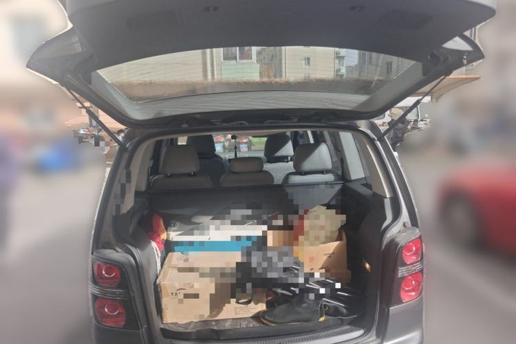 Used Volkswagen Touran 2013 1.4T Manual Fashion Edition 5 Seats
