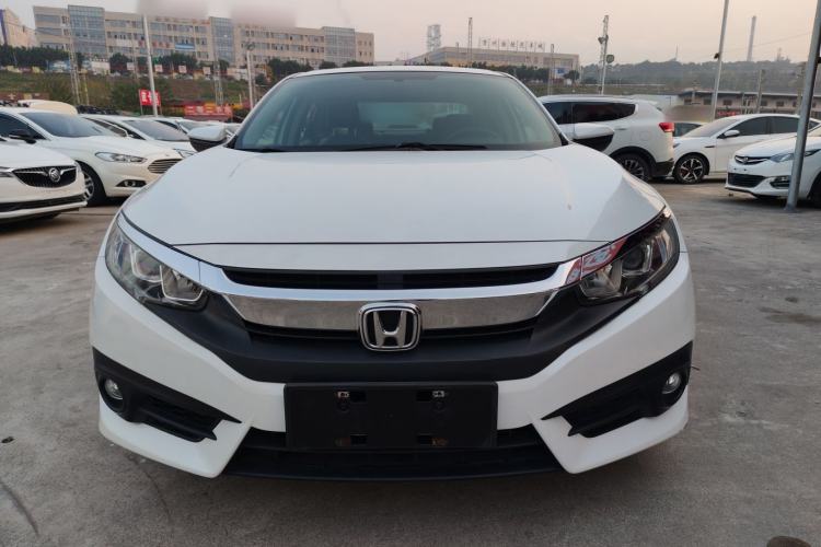 Used Honda Civic 2016 220TURBO Manual Luxury Edition
