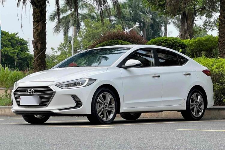 Used Hyundai Elantra (6th Generation / Lingdong) 2016 1.6L Automatic ZhiXuan – Elite Version