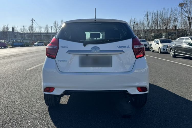 Used Toyota YARiS L 2016 Revised 1.5E CVT Charming Edition
