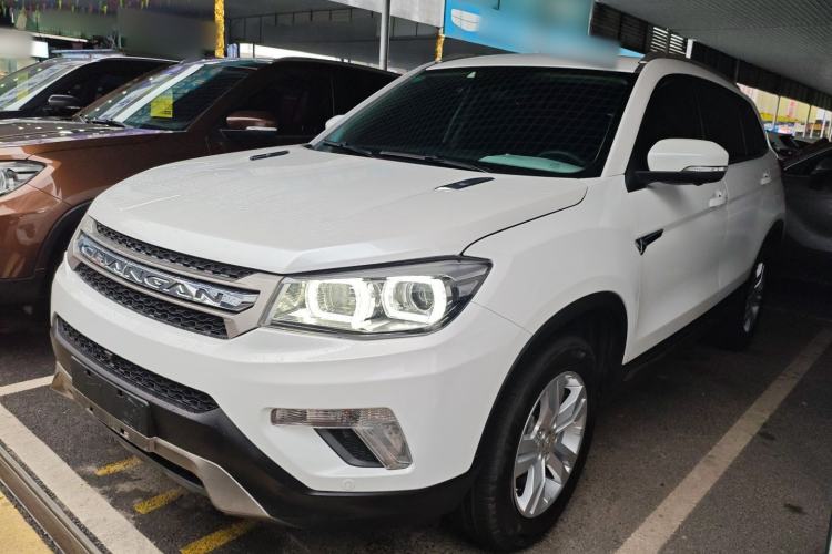Used Changan CS75 2017 Shangkui Edition 1.5T Automatic Sharp Model