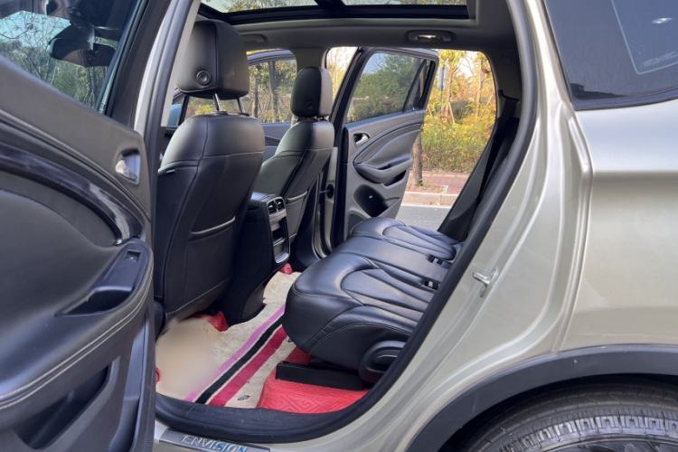 Used Buick Envision 2014 28T Four-Wheel Drive Elite Model
