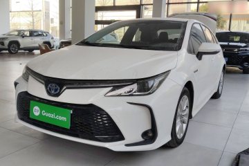 Used Toyota Corolla 2023 1.8L Smart Electric Hybrid Dual-Motor Elite Edition