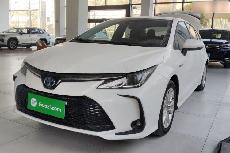 Used Toyota Corolla 2023 1.8L Smart Electric Hybrid Dual-Motor Elite Edition