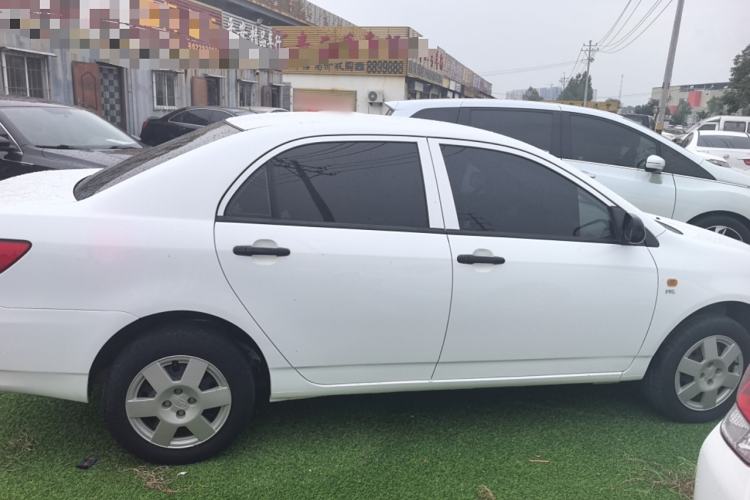 Used BYD F3 2012 Energy-Saving Edition 1.5L Manual Comfort Model
