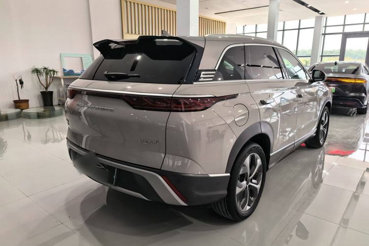 Used BYD Frigate 07 2023 DM-i 100KM Flagship Model
