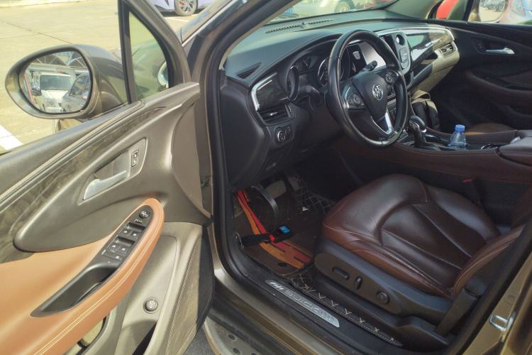 Used Buick Envision 2014 28T Four-Wheel Drive Elite Model
