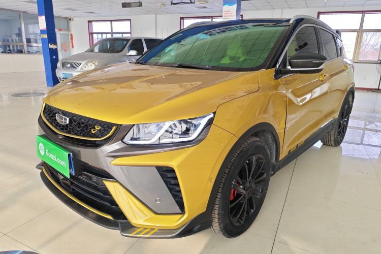 Used Geely Auto Coolray 2021 1.5TD DCT Battle