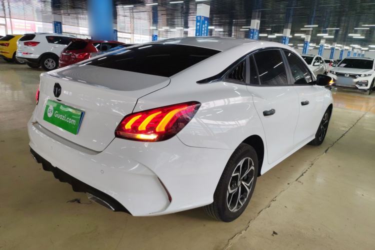 Used MG 5 2021 Revised Version 180 DVVT CVT Youth Luxury Edition
